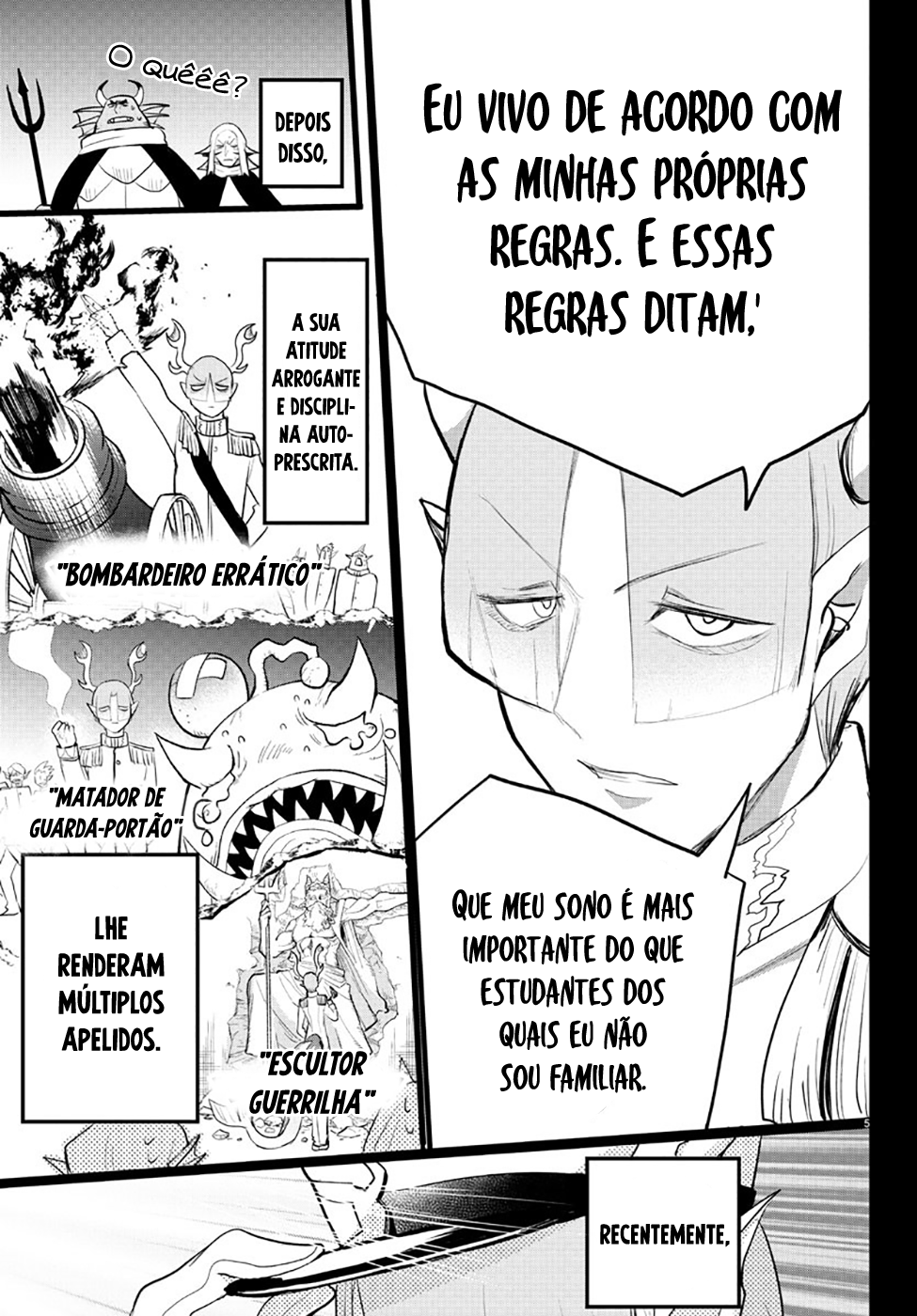 Read Mairimashita Iruma-kun PT Manga Online