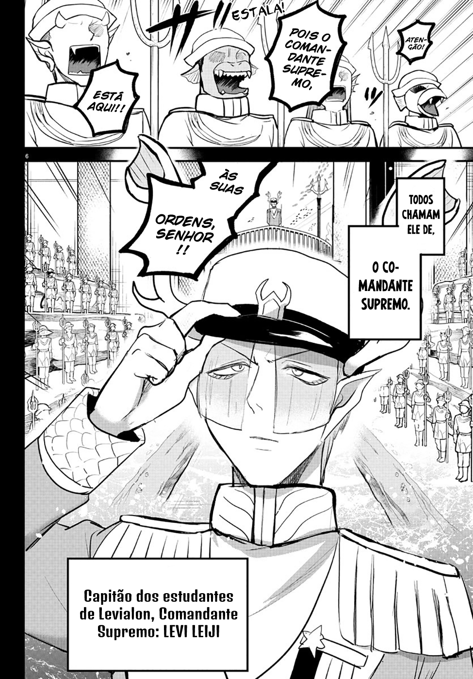 Read Mairimashita Iruma-kun PT Manga Online