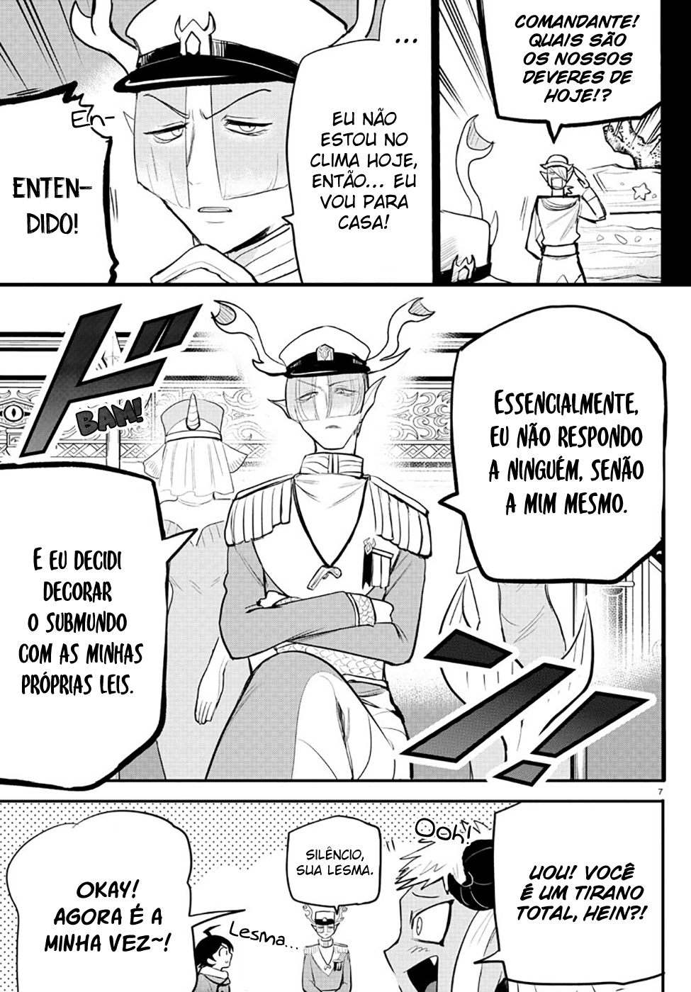 Read Mairimashita Iruma-kun PT Manga Online