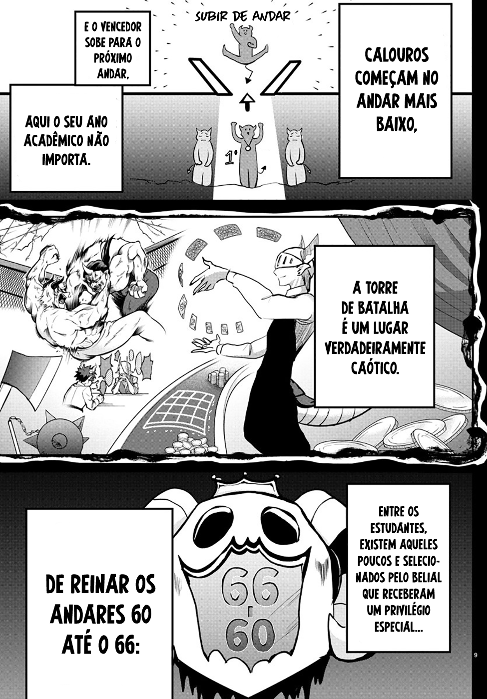 Read Mairimashita Iruma-kun PT Manga Online