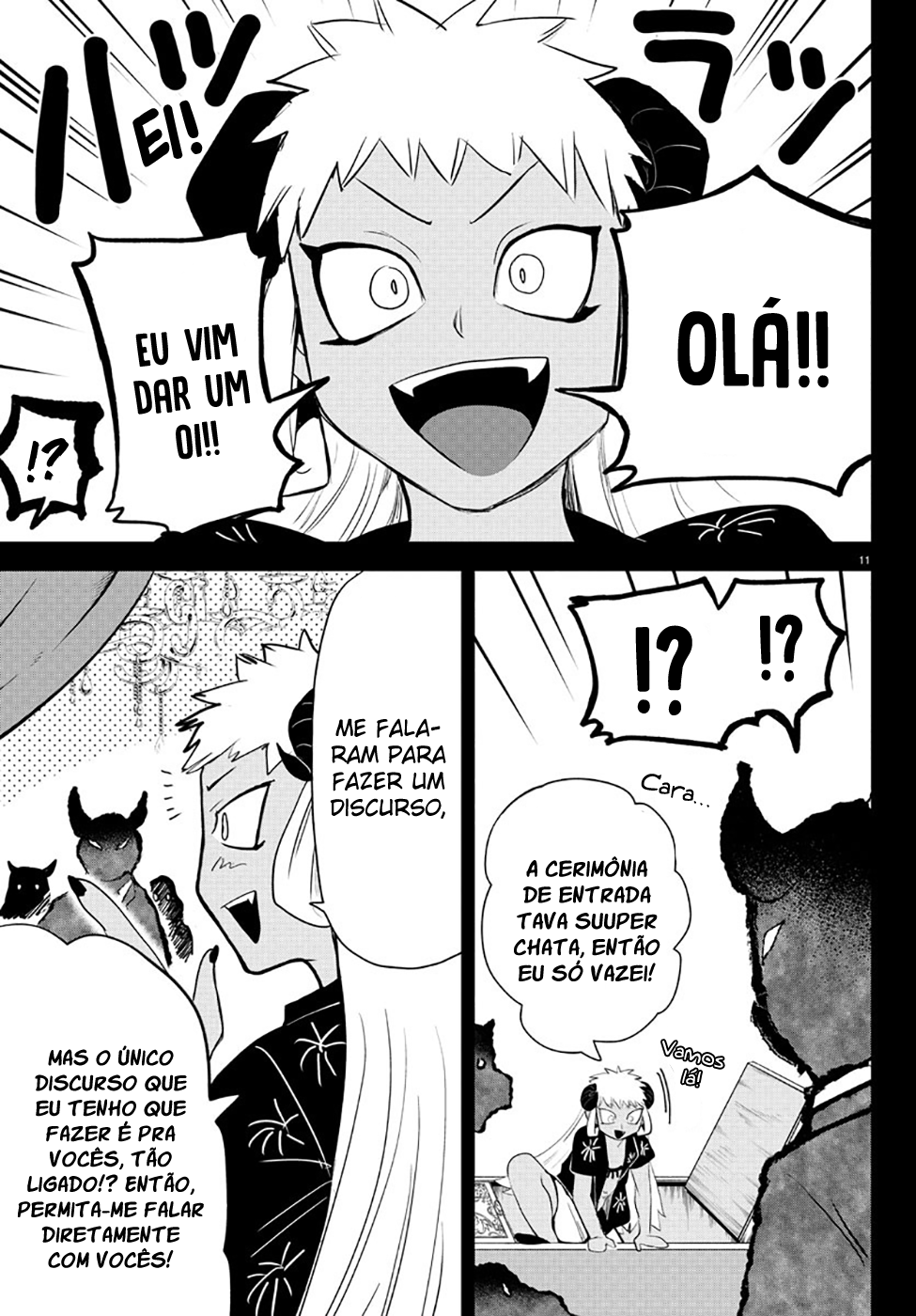 Read Mairimashita Iruma-kun PT Manga Online