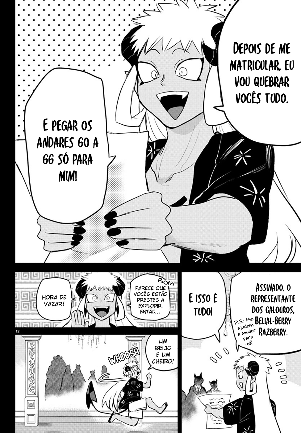 Read Mairimashita Iruma-kun PT Manga Online