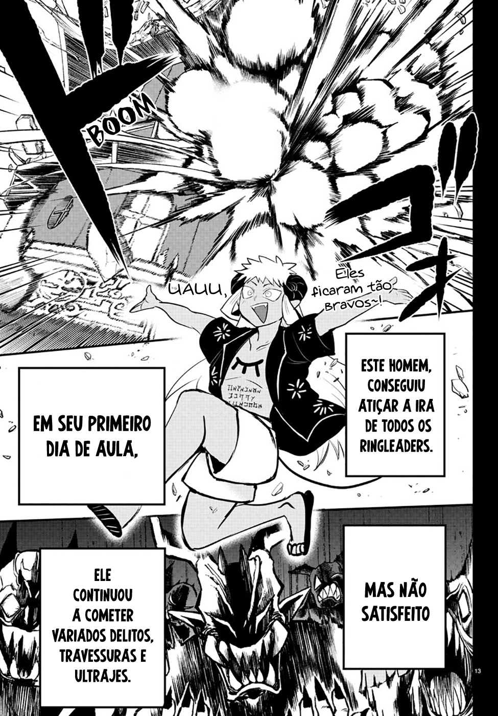 Read Mairimashita Iruma-kun PT Manga Online
