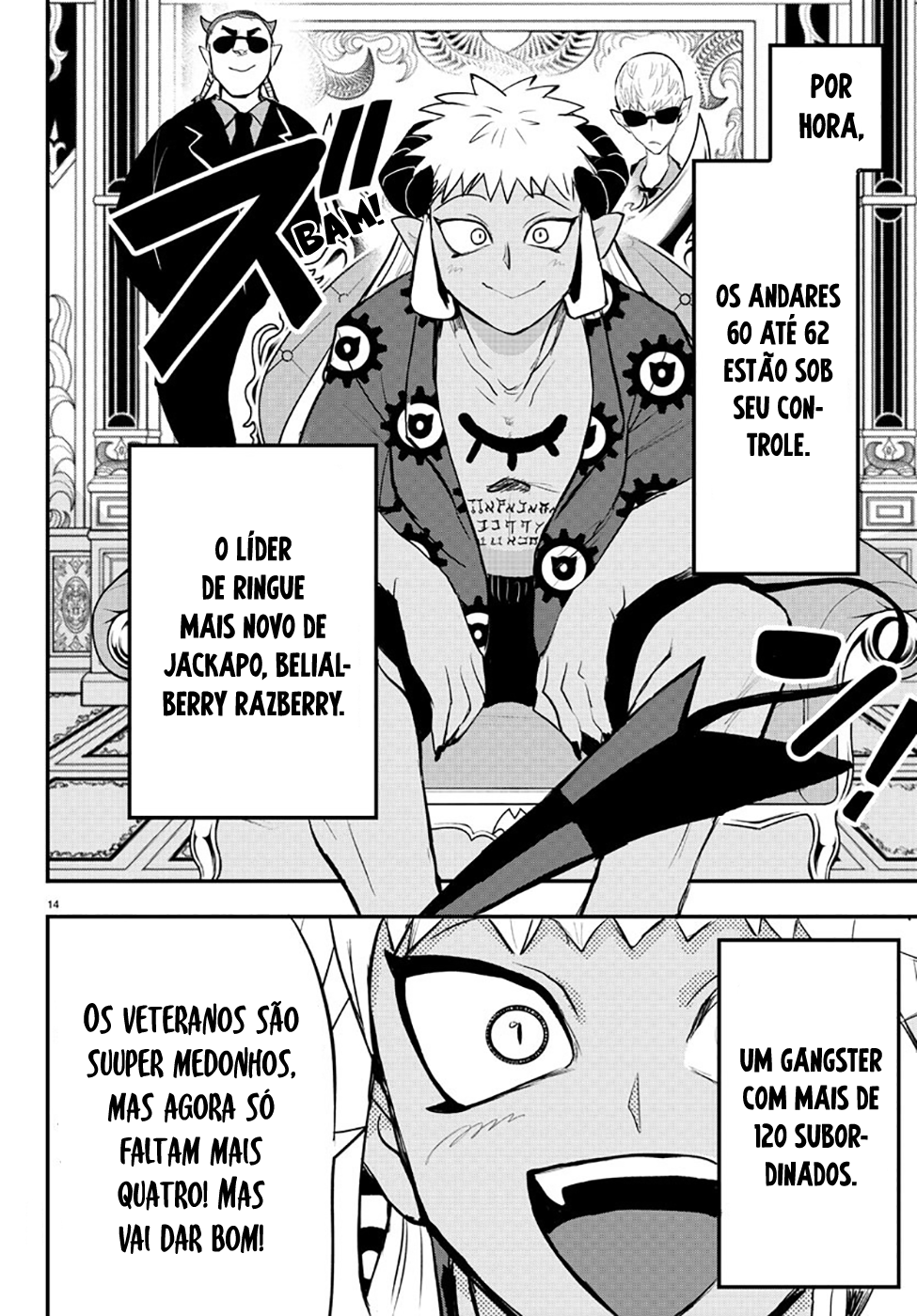 Read Mairimashita Iruma-kun PT Manga Online