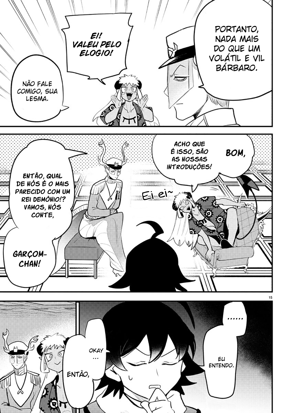 Read Mairimashita Iruma-kun PT Manga Online