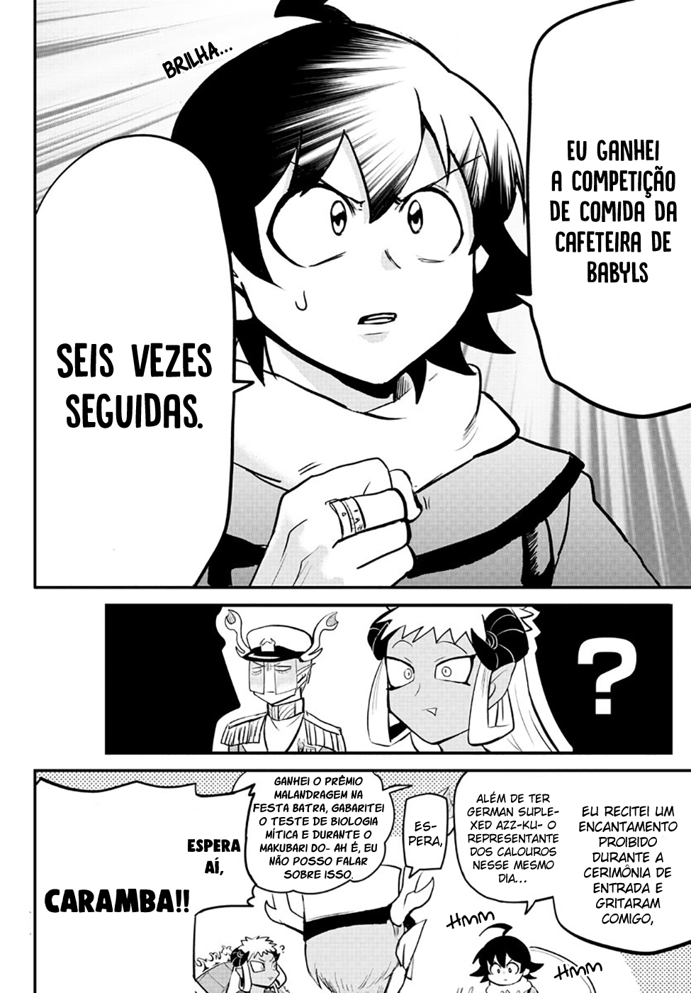 Read Mairimashita Iruma-kun PT Manga Online