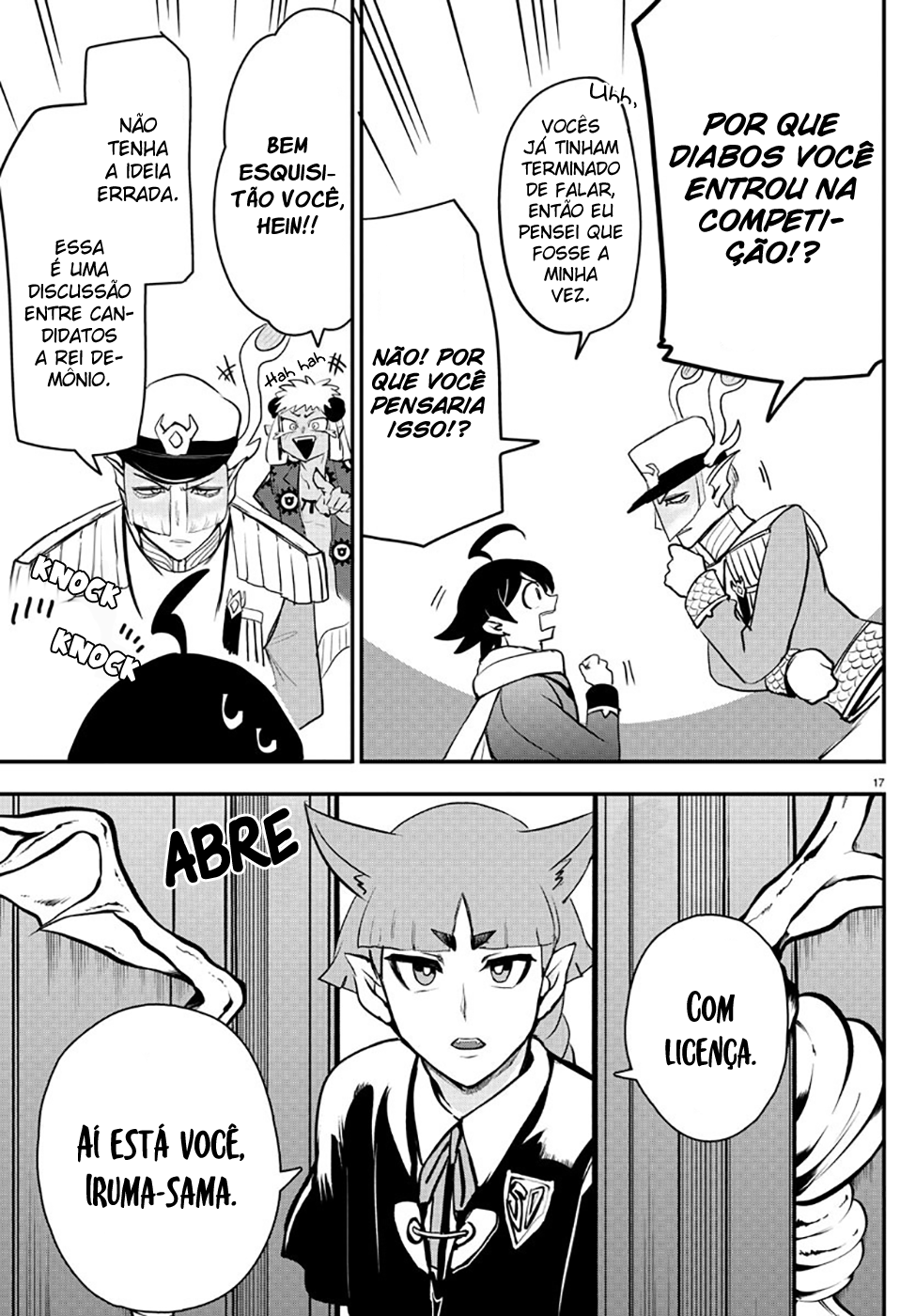 Read Mairimashita Iruma-kun PT Manga Online