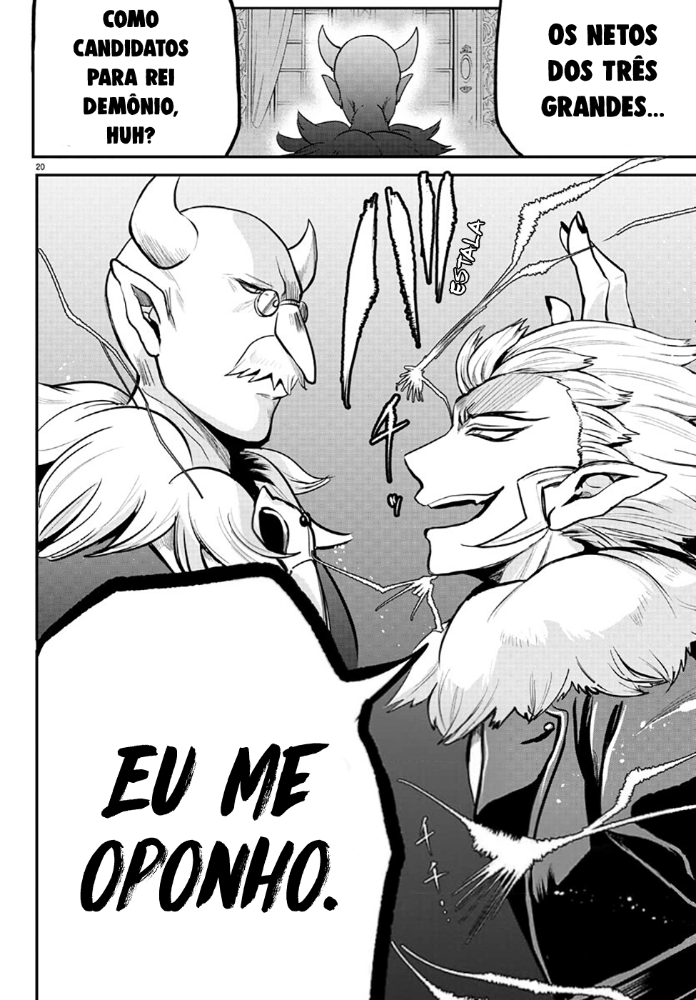 Read Mairimashita Iruma-kun PT Manga Online