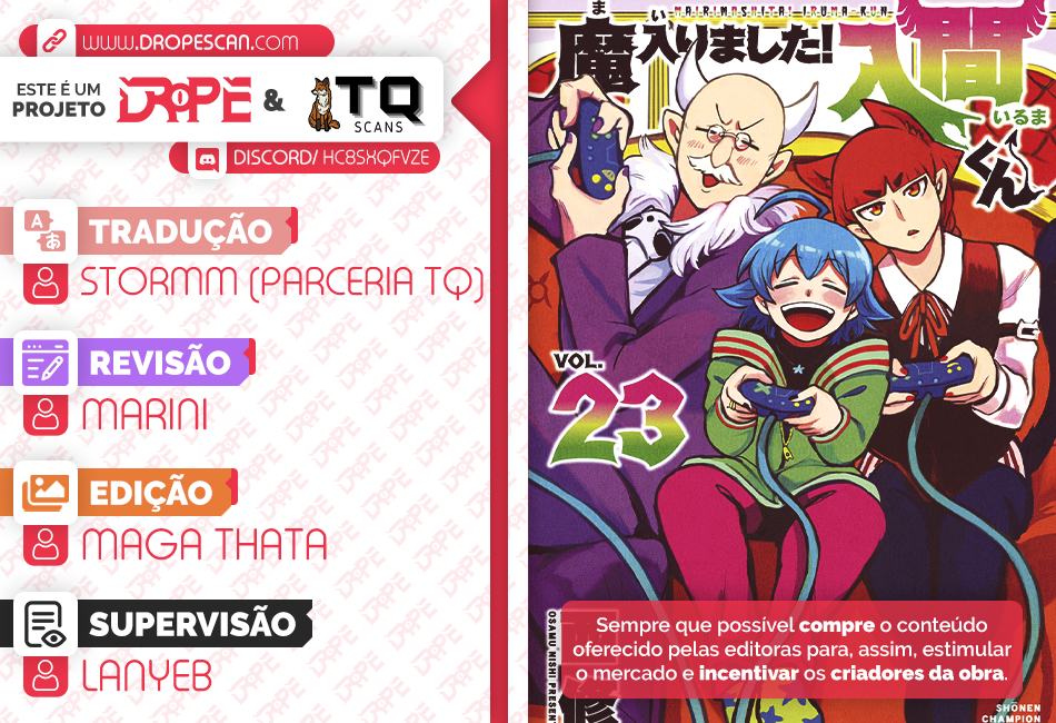 Read Mairimashita Iruma-kun PT Manga Online