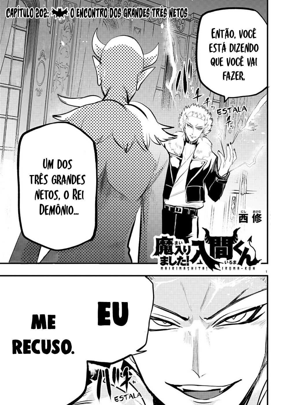 Read Mairimashita Iruma-kun PT Manga Online