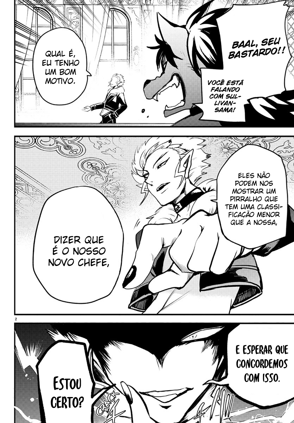 Read Mairimashita Iruma-kun PT Manga Online