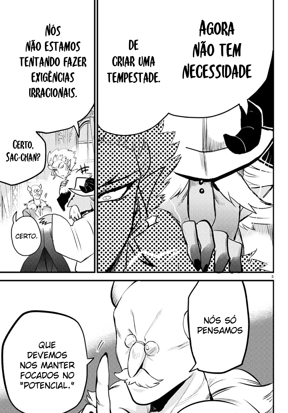 Read Mairimashita Iruma-kun PT Manga Online