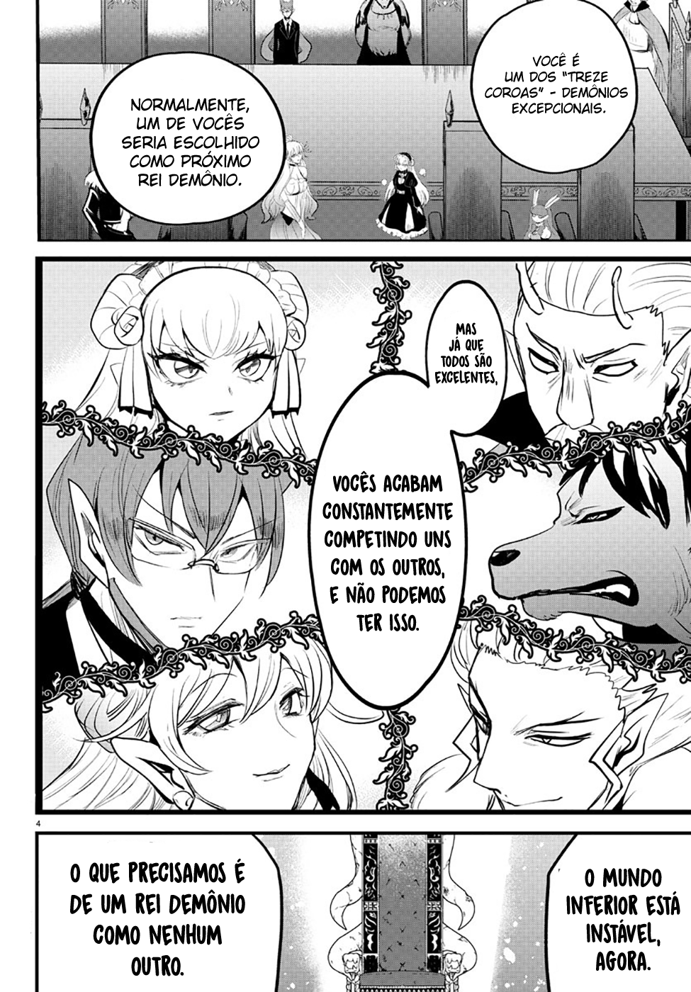 Read Mairimashita Iruma-kun PT Manga Online
