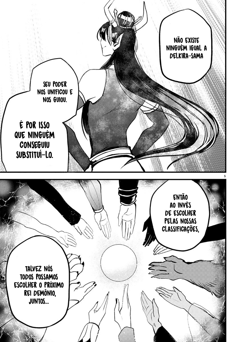 Read Mairimashita Iruma-kun PT Manga Online