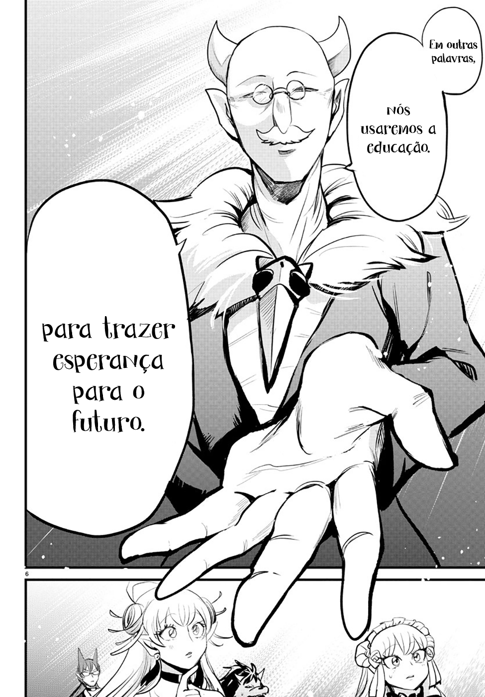 Read Mairimashita Iruma-kun PT Manga Online