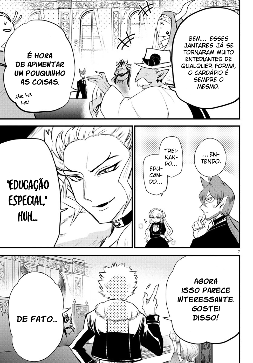 Read Mairimashita Iruma-kun PT Manga Online