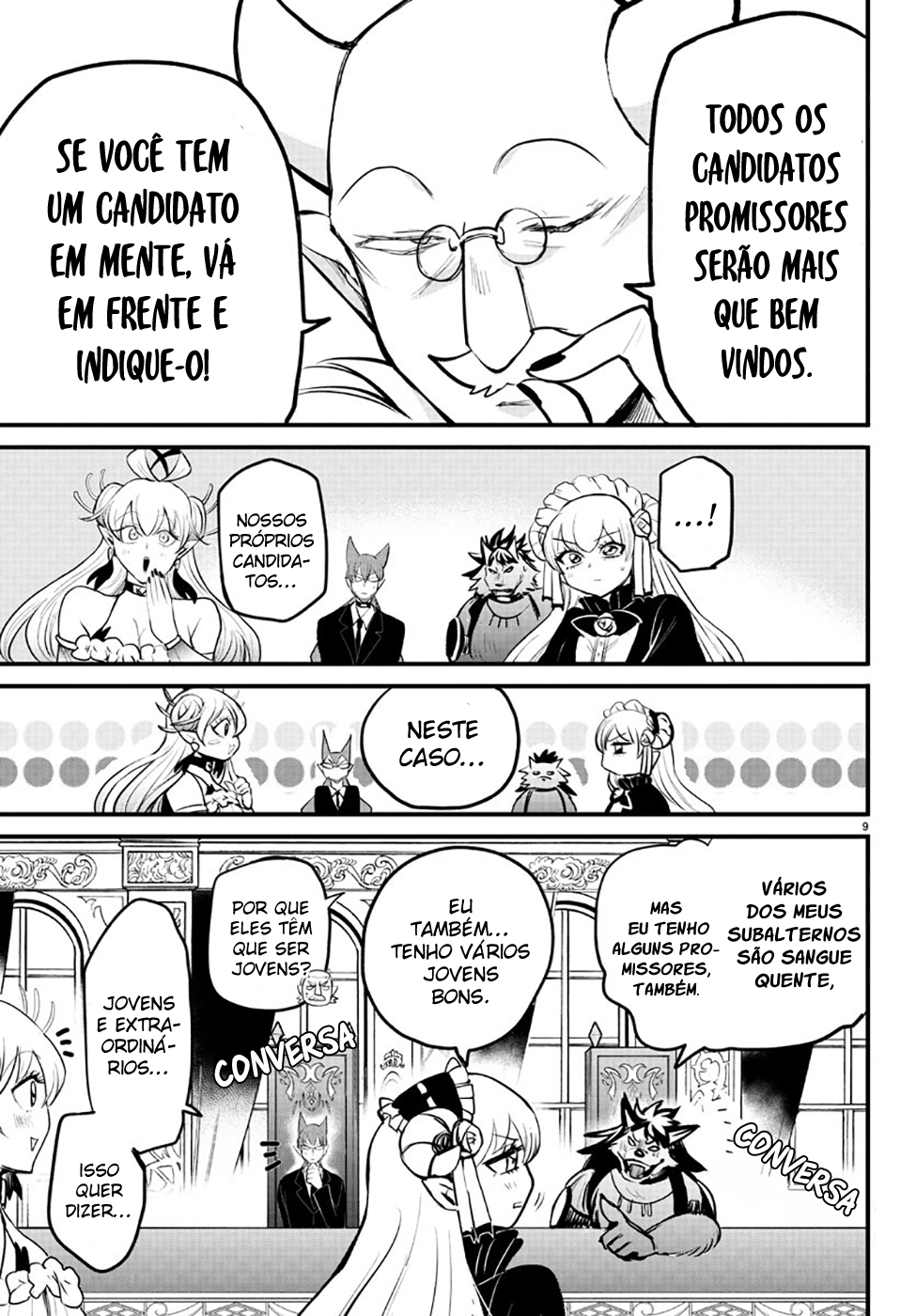 Read Mairimashita Iruma-kun PT Manga Online