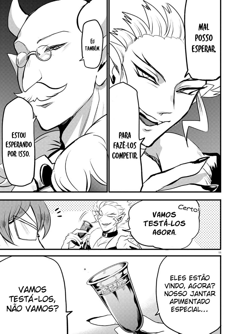 Read Mairimashita Iruma-kun PT Manga Online