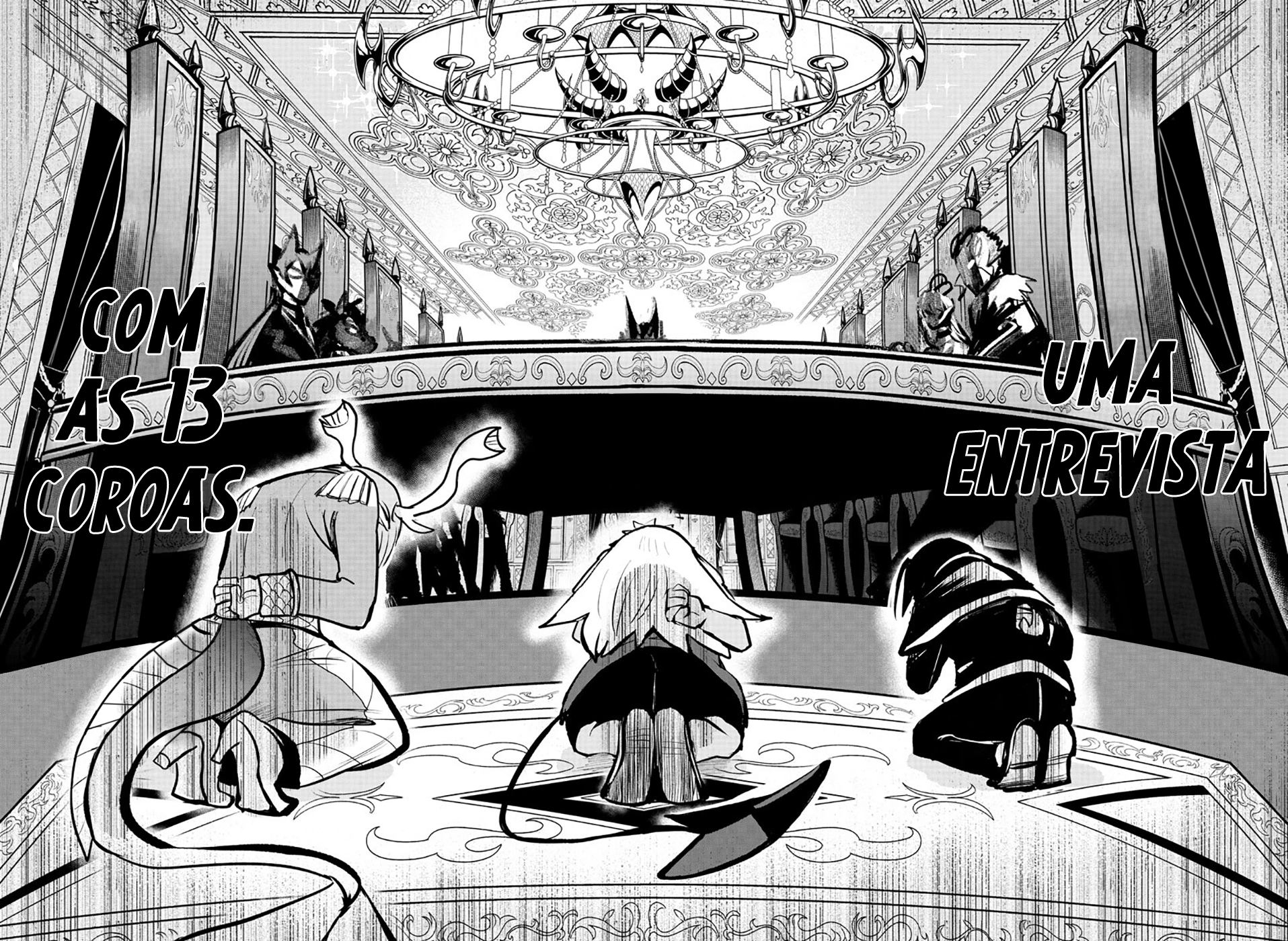 Read Mairimashita Iruma-kun PT Manga Online