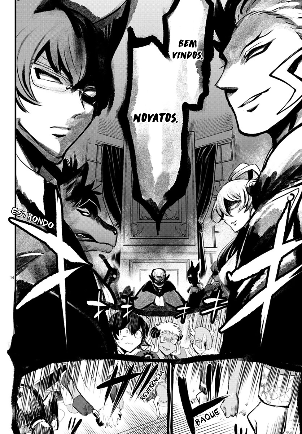 Read Mairimashita Iruma-kun PT Manga Online