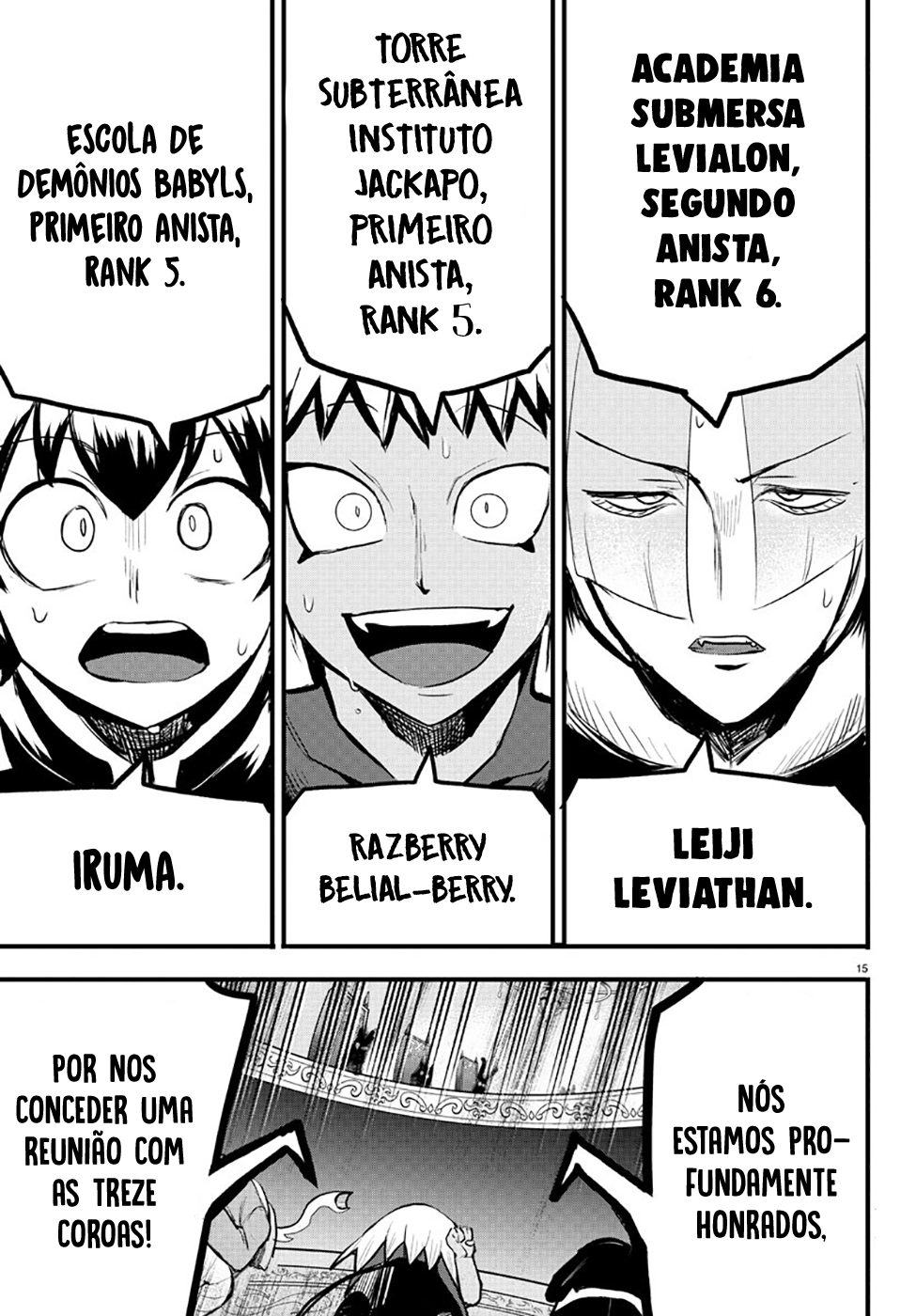 Read Mairimashita Iruma-kun PT Manga Online
