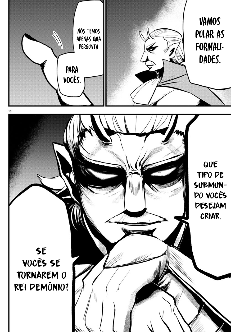 Read Mairimashita Iruma-kun PT Manga Online