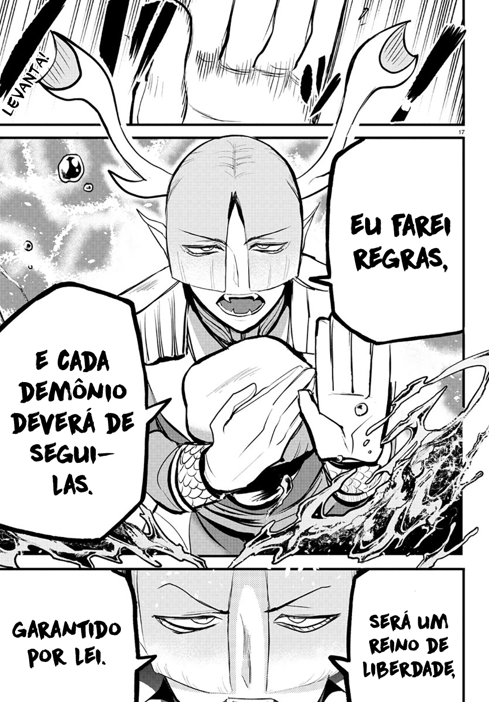Read Mairimashita Iruma-kun PT Manga Online