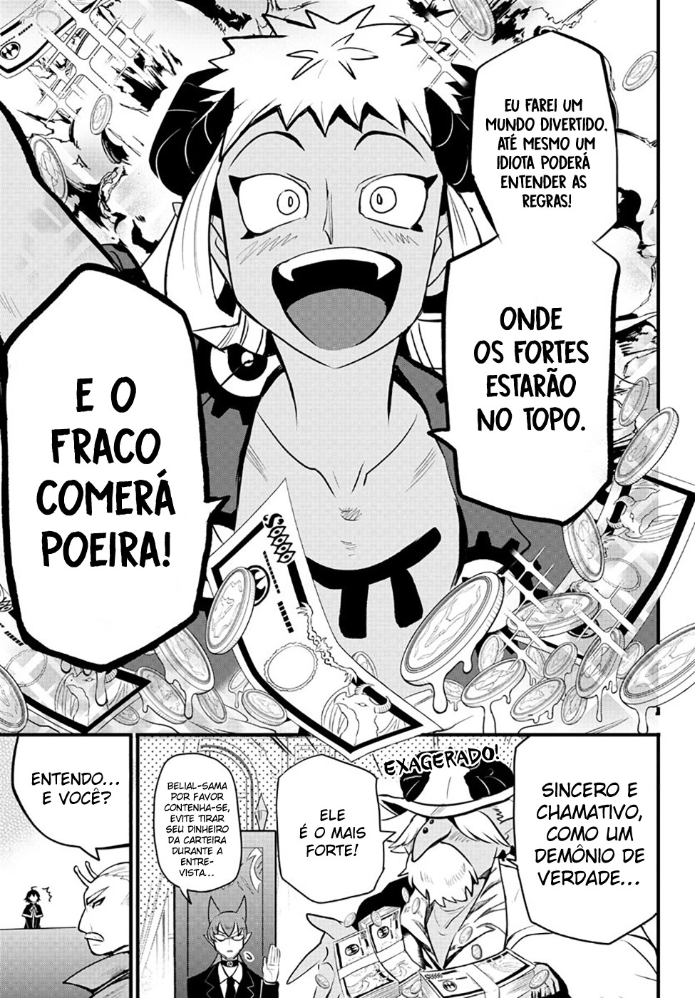 Read Mairimashita Iruma-kun PT Manga Online