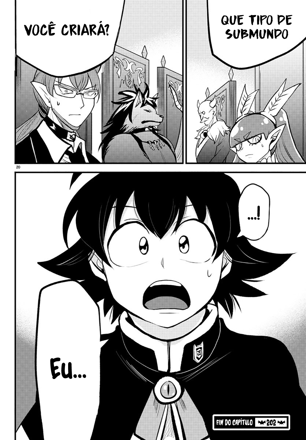 Read Mairimashita Iruma-kun PT Manga Online