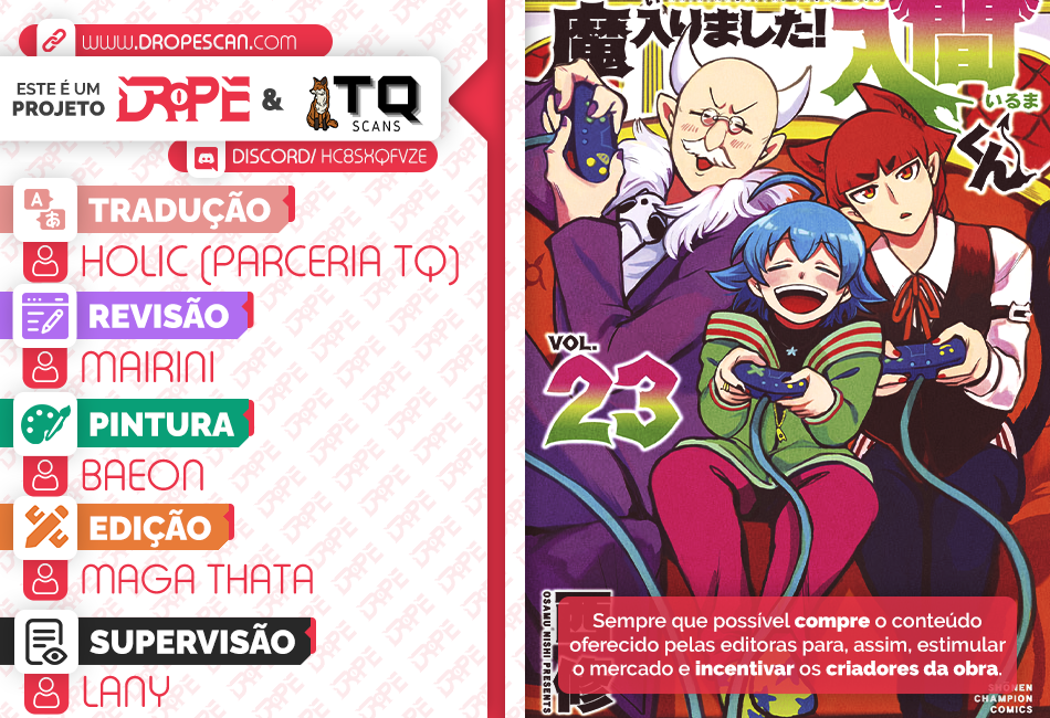Read Mairimashita Iruma-kun PT Manga Online