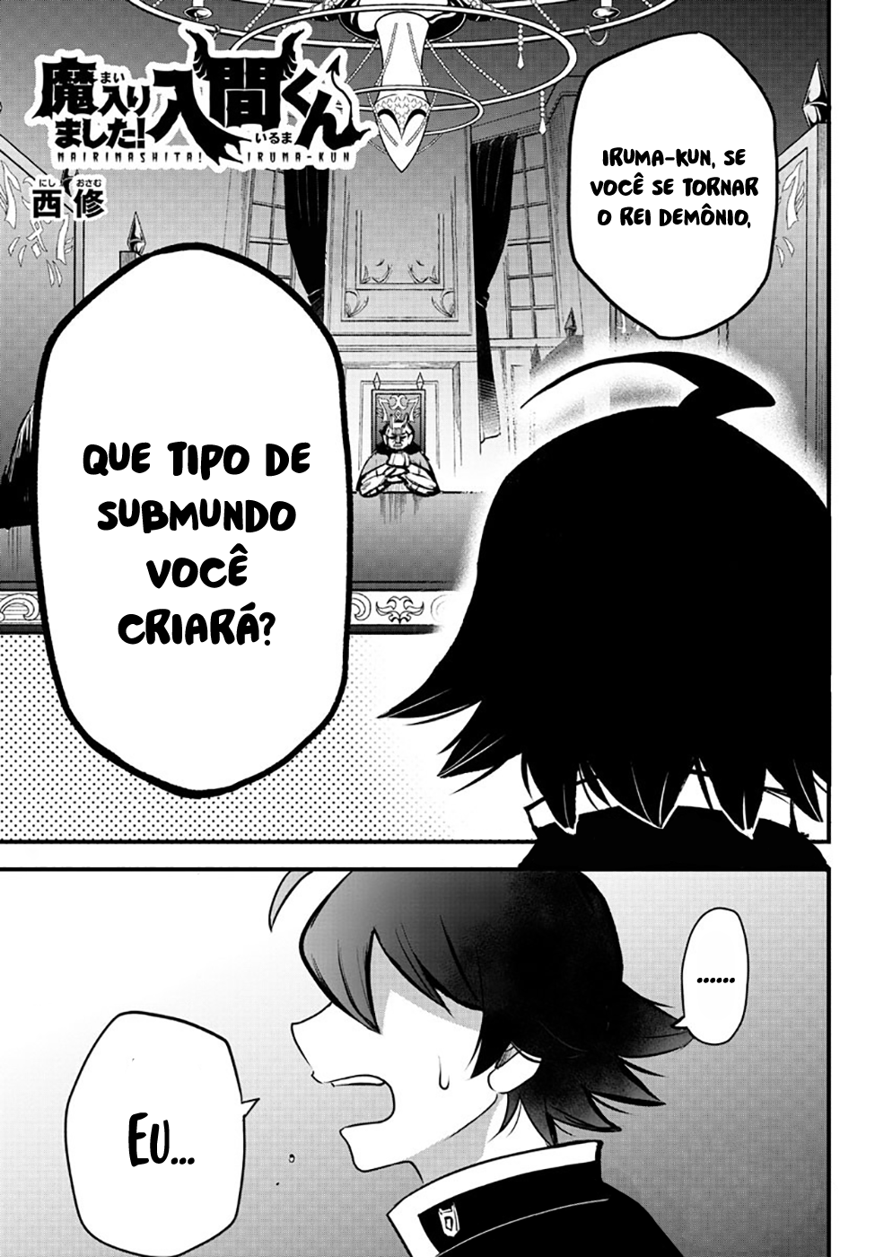 Read Mairimashita Iruma-kun PT Manga Online