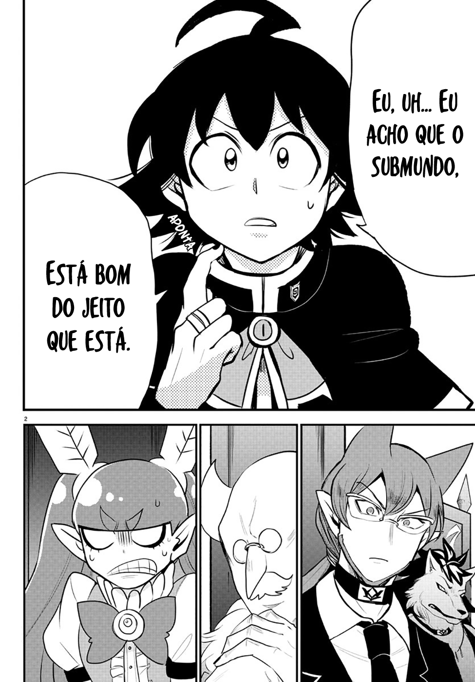 Read Mairimashita Iruma-kun PT Manga Online