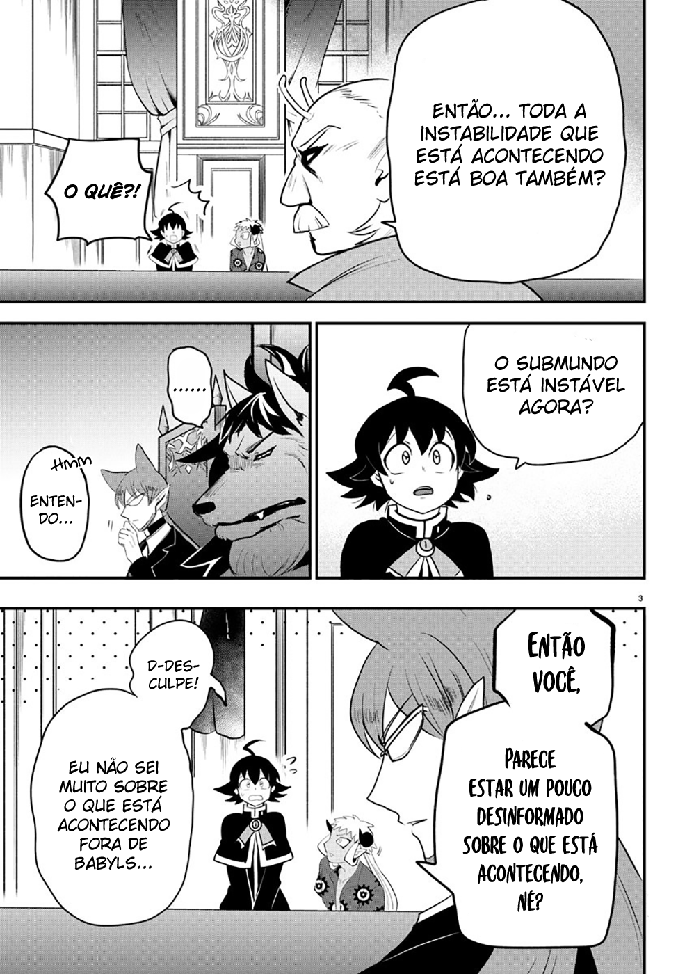 Read Mairimashita Iruma-kun PT Manga Online