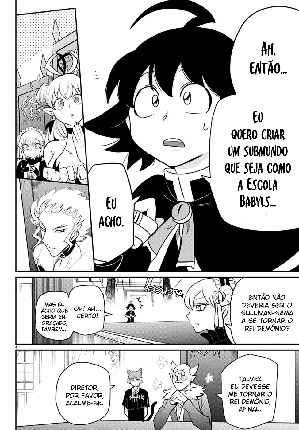 Read Mairimashita Iruma-kun PT Manga Online
