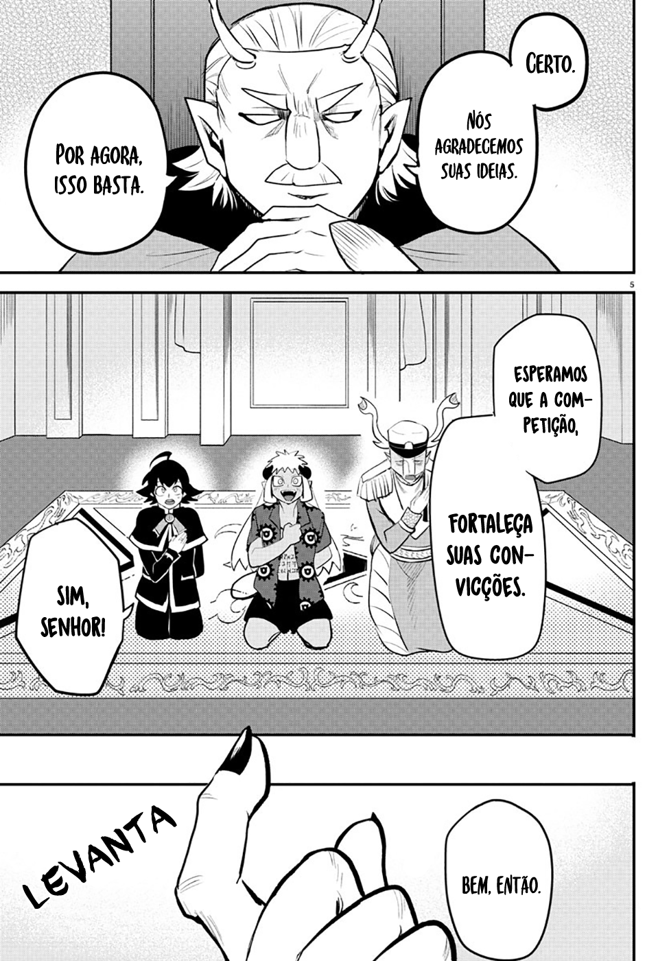Read Mairimashita Iruma-kun PT Manga Online