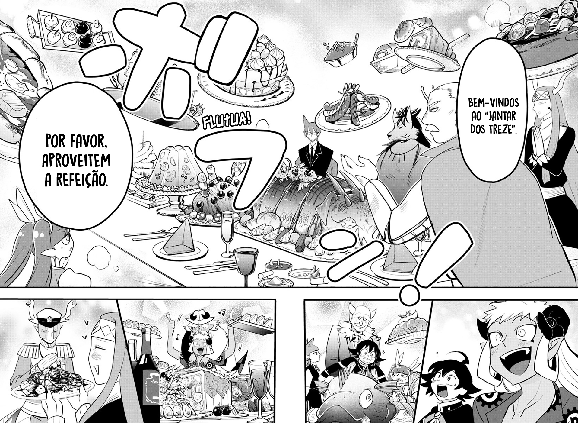Read Mairimashita Iruma-kun PT Manga Online