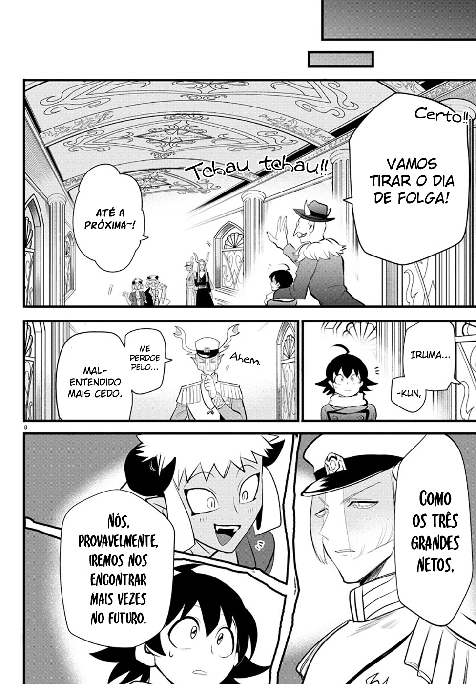 Read Mairimashita Iruma-kun PT Manga Online