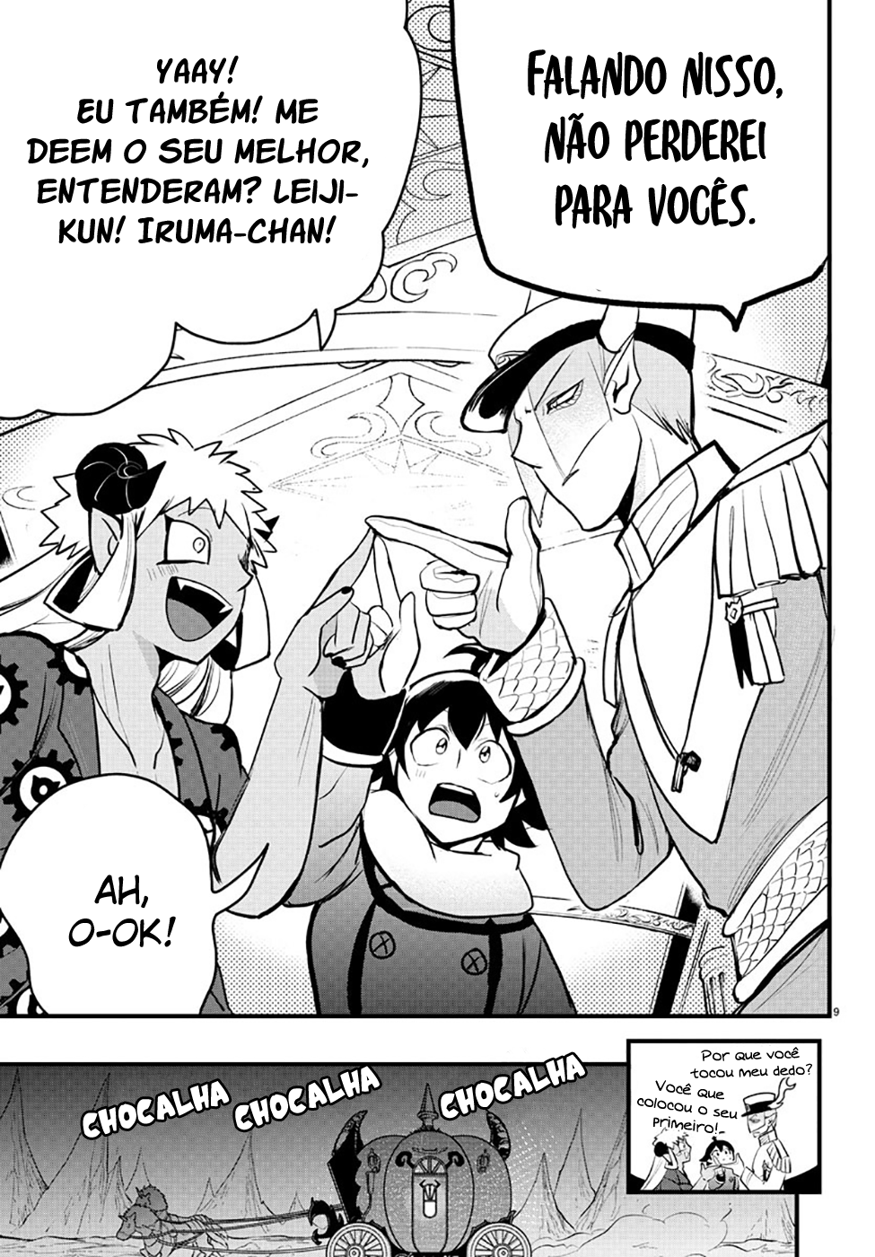 Read Mairimashita Iruma-kun PT Manga Online