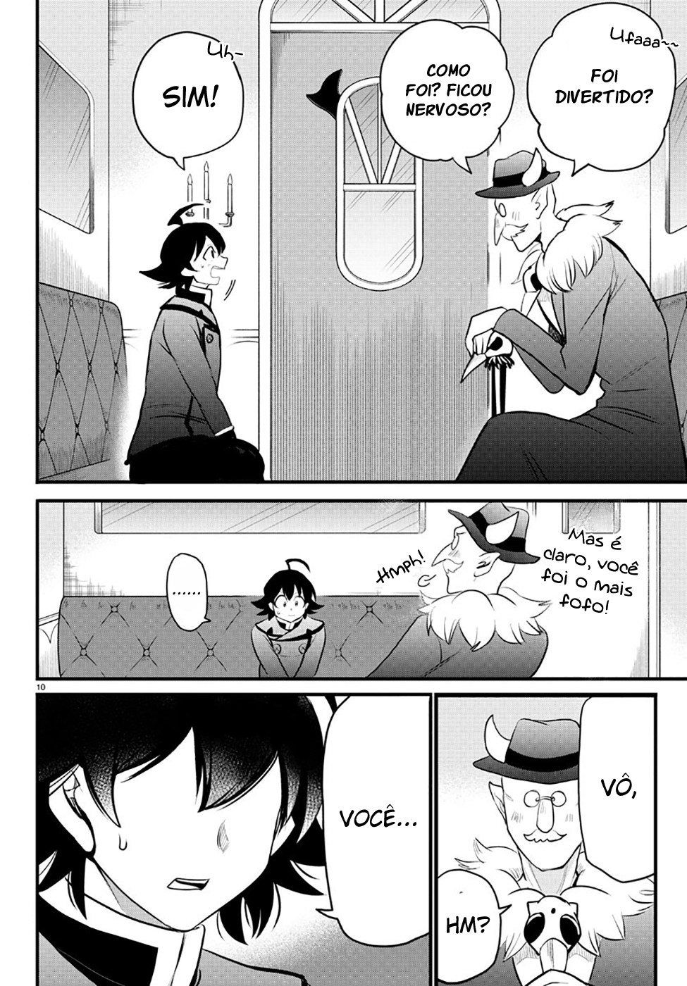 Read Mairimashita Iruma-kun PT Manga Online