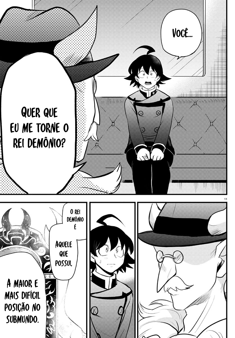 Read Mairimashita Iruma-kun PT Manga Online