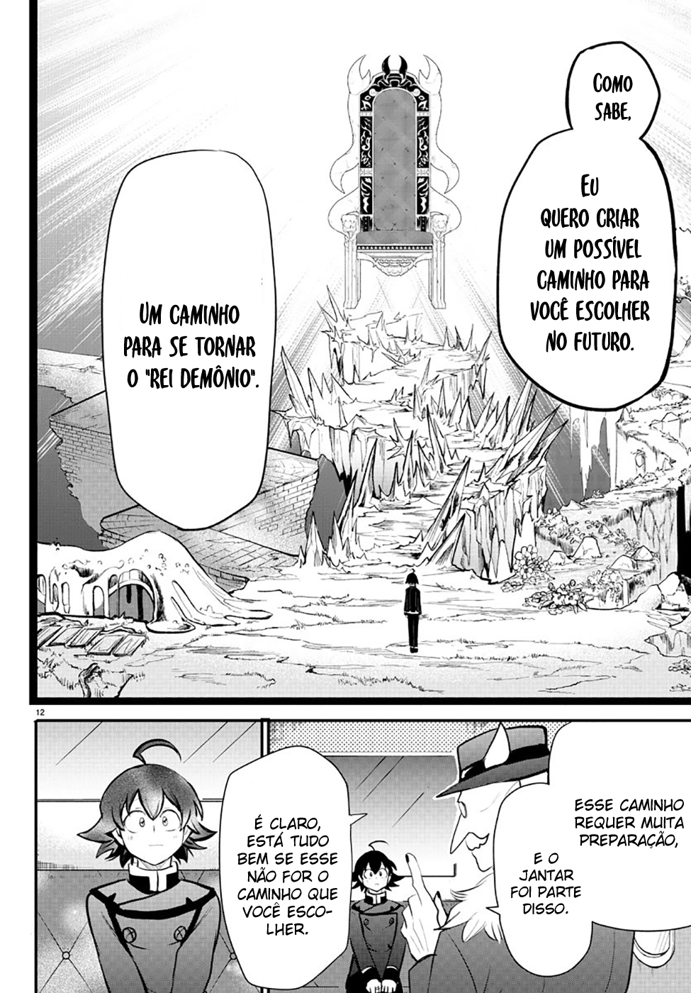 Read Mairimashita Iruma-kun PT Manga Online