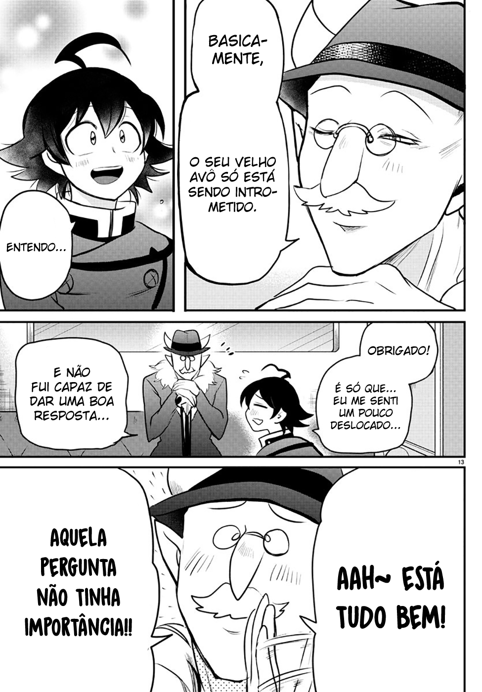 Read Mairimashita Iruma-kun PT Manga Online