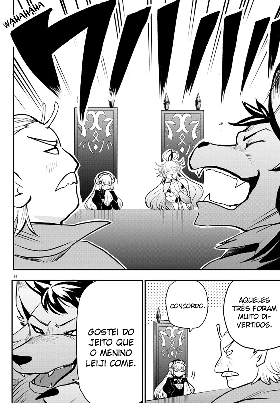Read Mairimashita Iruma-kun PT Manga Online