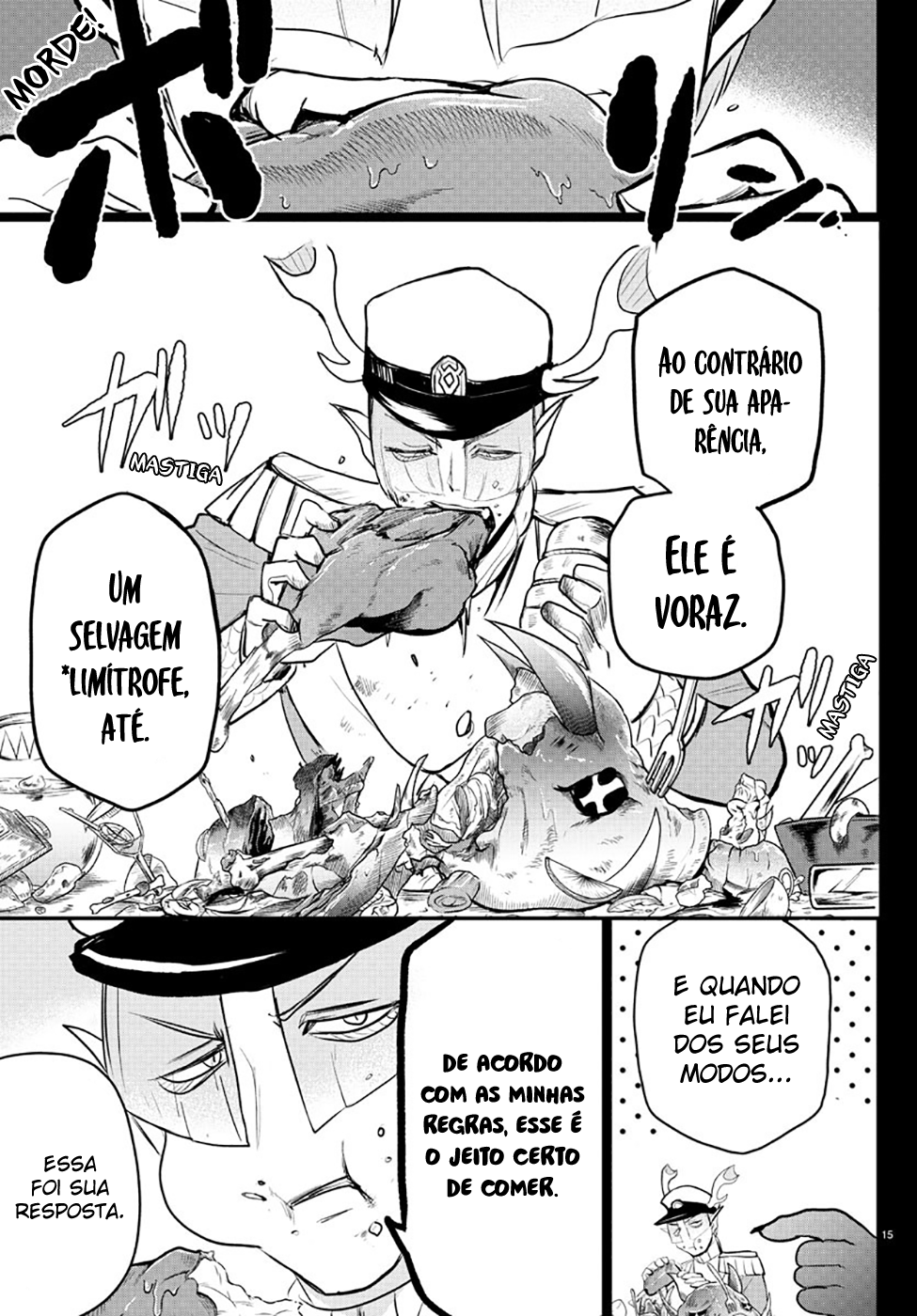 Read Mairimashita Iruma-kun PT Manga Online