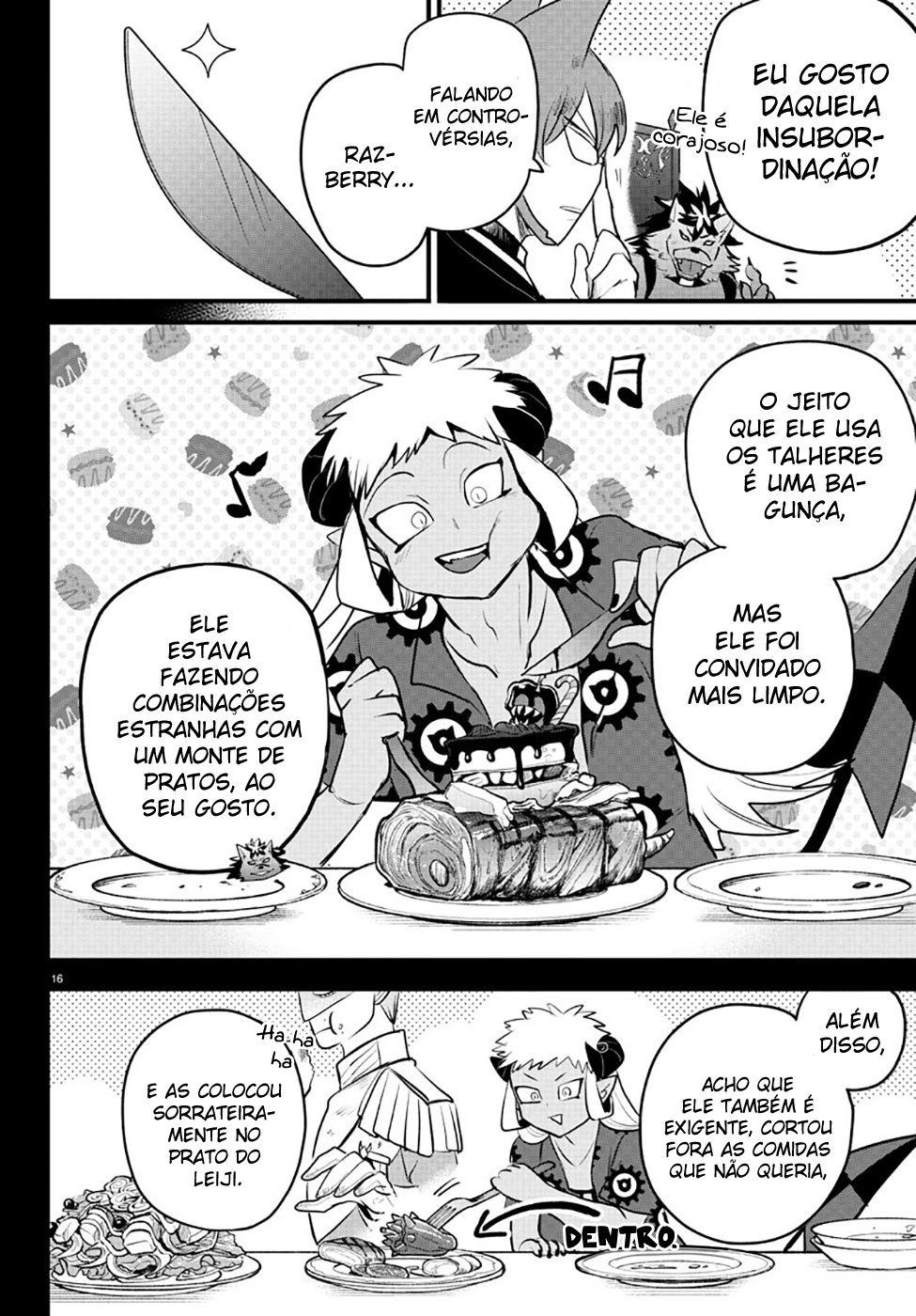Read Mairimashita Iruma-kun PT Manga Online