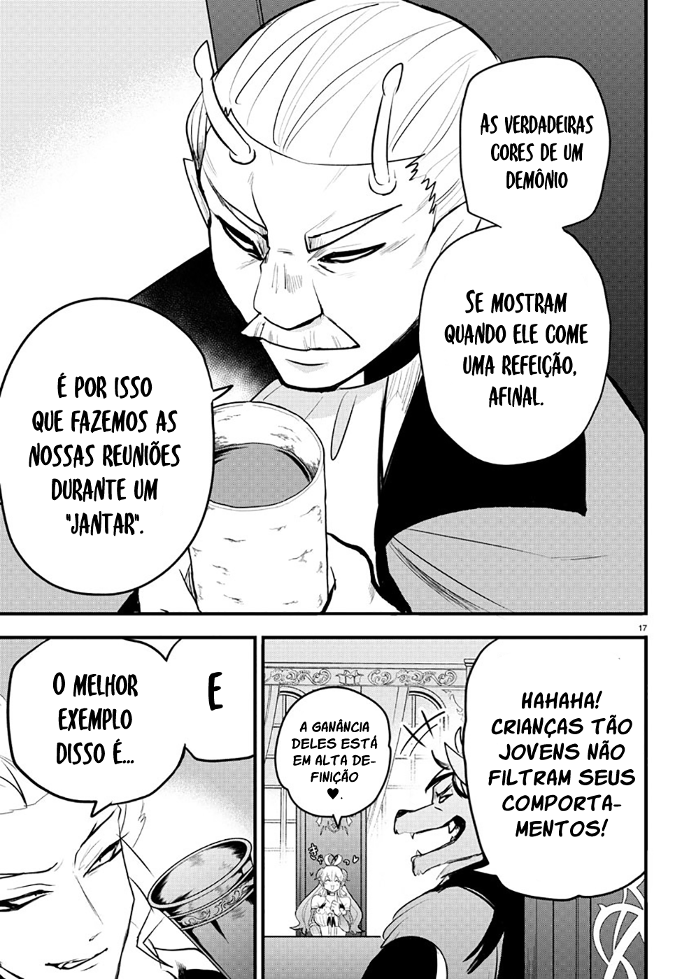 Read Mairimashita Iruma-kun PT Manga Online