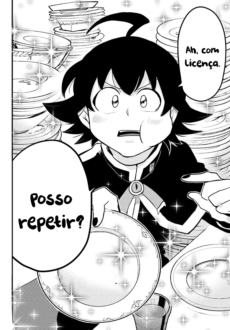 Read Mairimashita Iruma-kun PT Manga Online