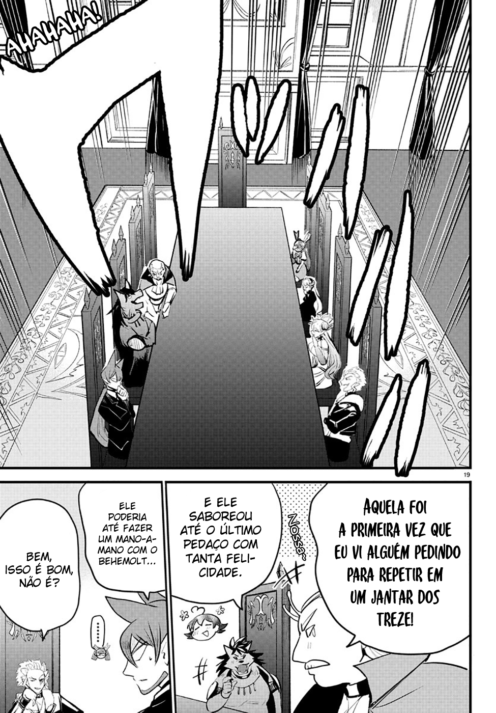 Read Mairimashita Iruma-kun PT Manga Online