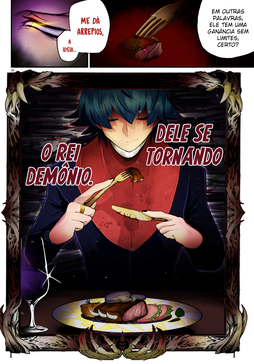 Read Mairimashita Iruma-kun PT Manga Online