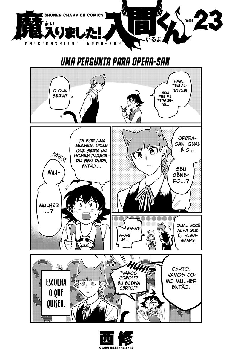 Read Mairimashita Iruma-kun PT Manga Online